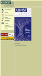 Mobile Screenshot of kunstinleipzig.de